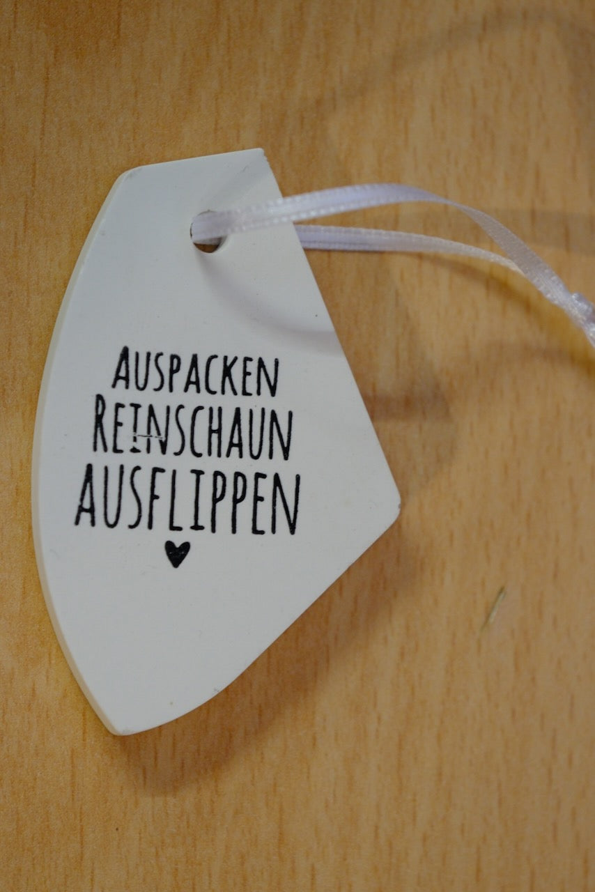 Geschenk Anhänger