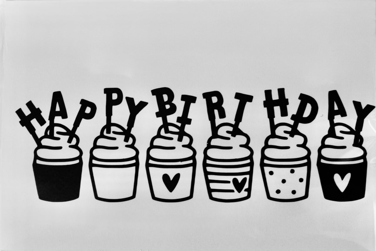 Karte Happybirthday Muffins